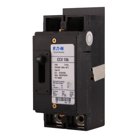 Eaton CCV2150X 150A 2P 120/240V 10kAIC Tenant Main Breaker - Image 7