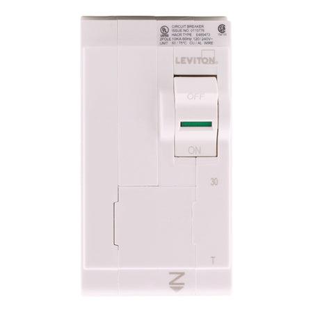 Leviton LB230-T 30A 2P 120/240V Thermal Magnetic Plug-On Neutral Circuit Breaker - Image 2