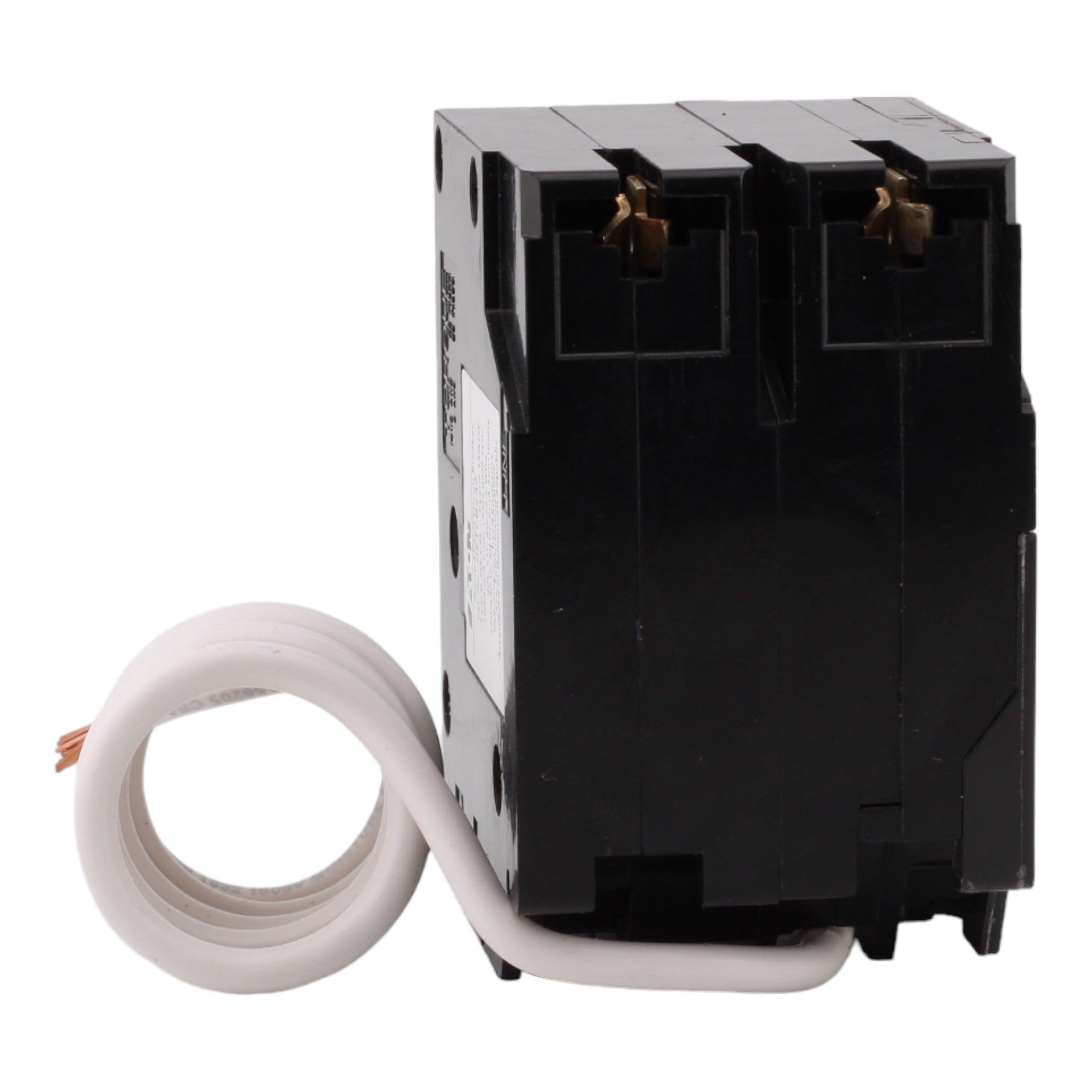 Eaton GFTCB245 45 Amp Double Pole 240V Pigtail-Neutral GFCI Ground Fault Circuit Breaker UL - Image 6