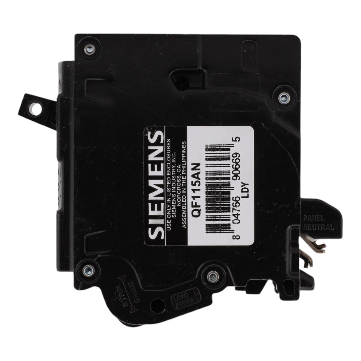 Siemens QPF2N, QF115AN, 15A, 1P, 120V, GFCI, Plug-On Neutral, Circuit Breaker - Image 5