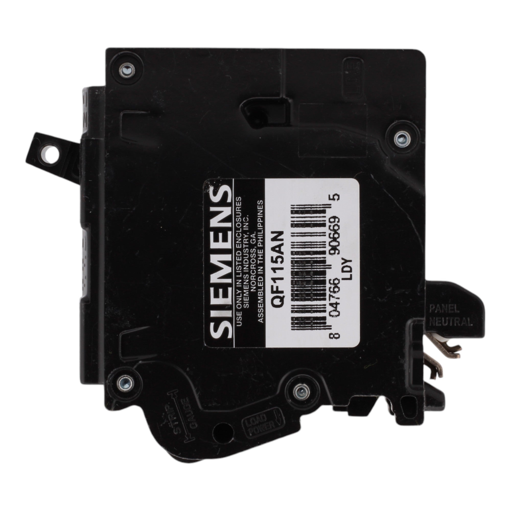 Siemens QPF2N, QF115AN, 15A, 1P, 120V, GFCI, Plug-On Neutral, Circuit Breaker - Image 5