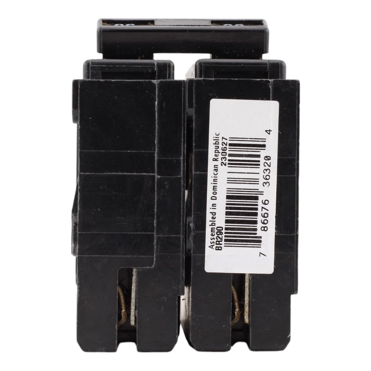 Eaton BR290 90 Amp Double Pole 240V Plug-In Standard Trip Circuit Breaker UL - Image 8