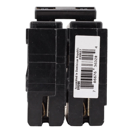 Eaton BR290 90 Amp Double Pole 240V Plug-In Standard Trip Circuit Breaker UL - Image 8
