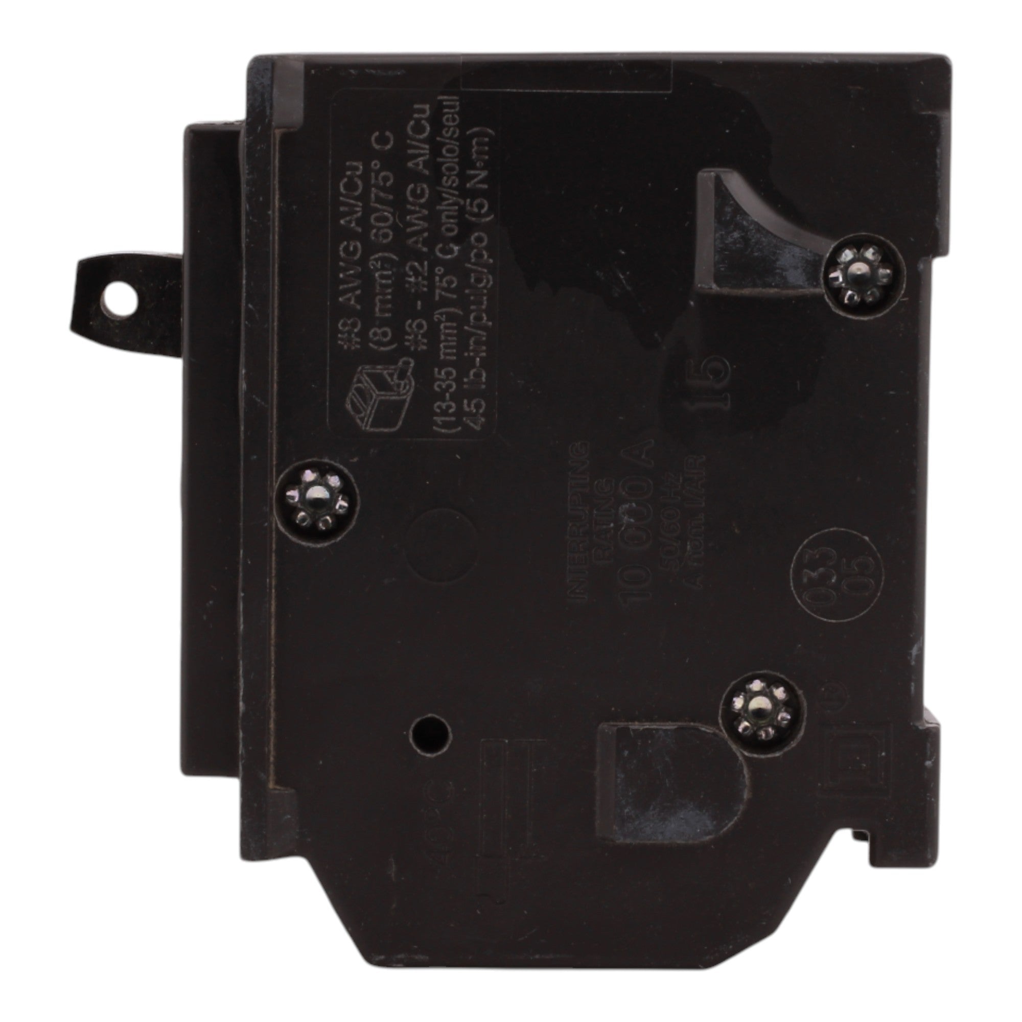 Square D Homeline HOM150 50A 1P 120/240V Circuit Breaker - Image 5