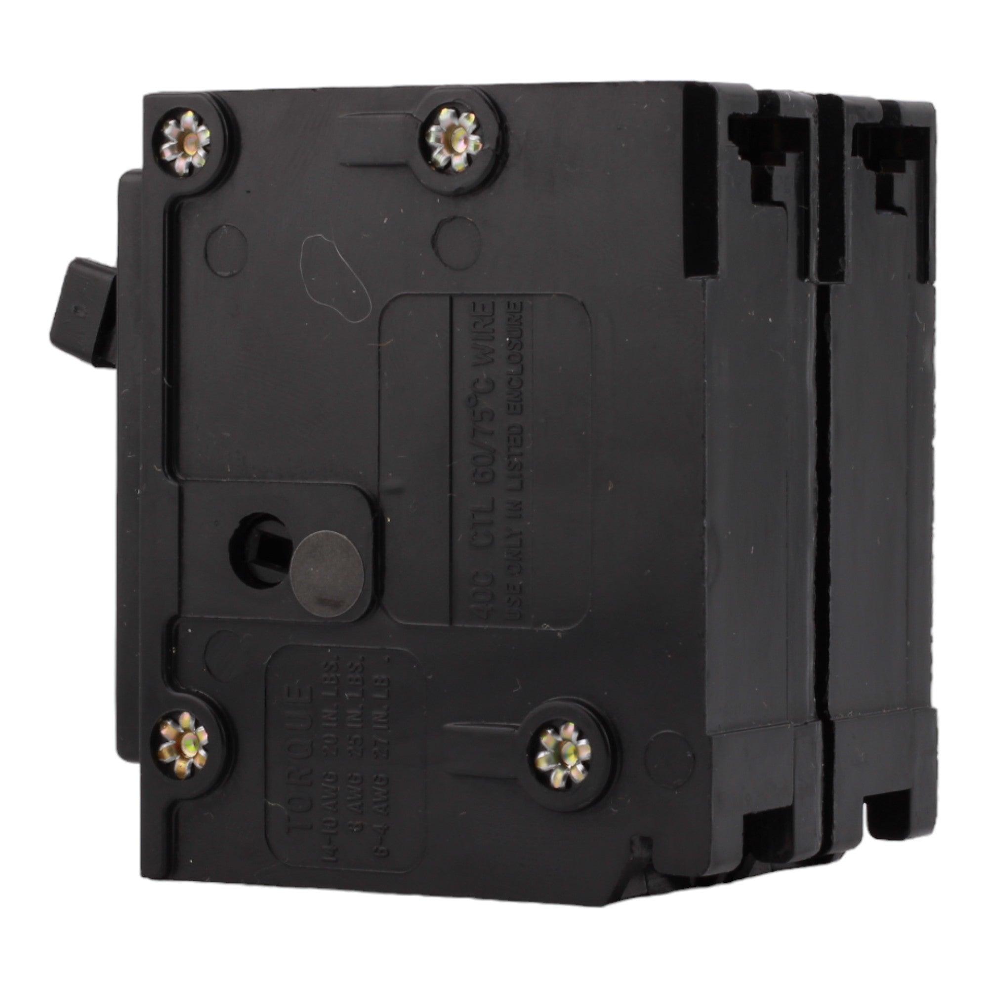Eaton BR210 10 Amp Double Pole 240V Plug-In Standard Trip Circuit Breaker UL - Image 4
