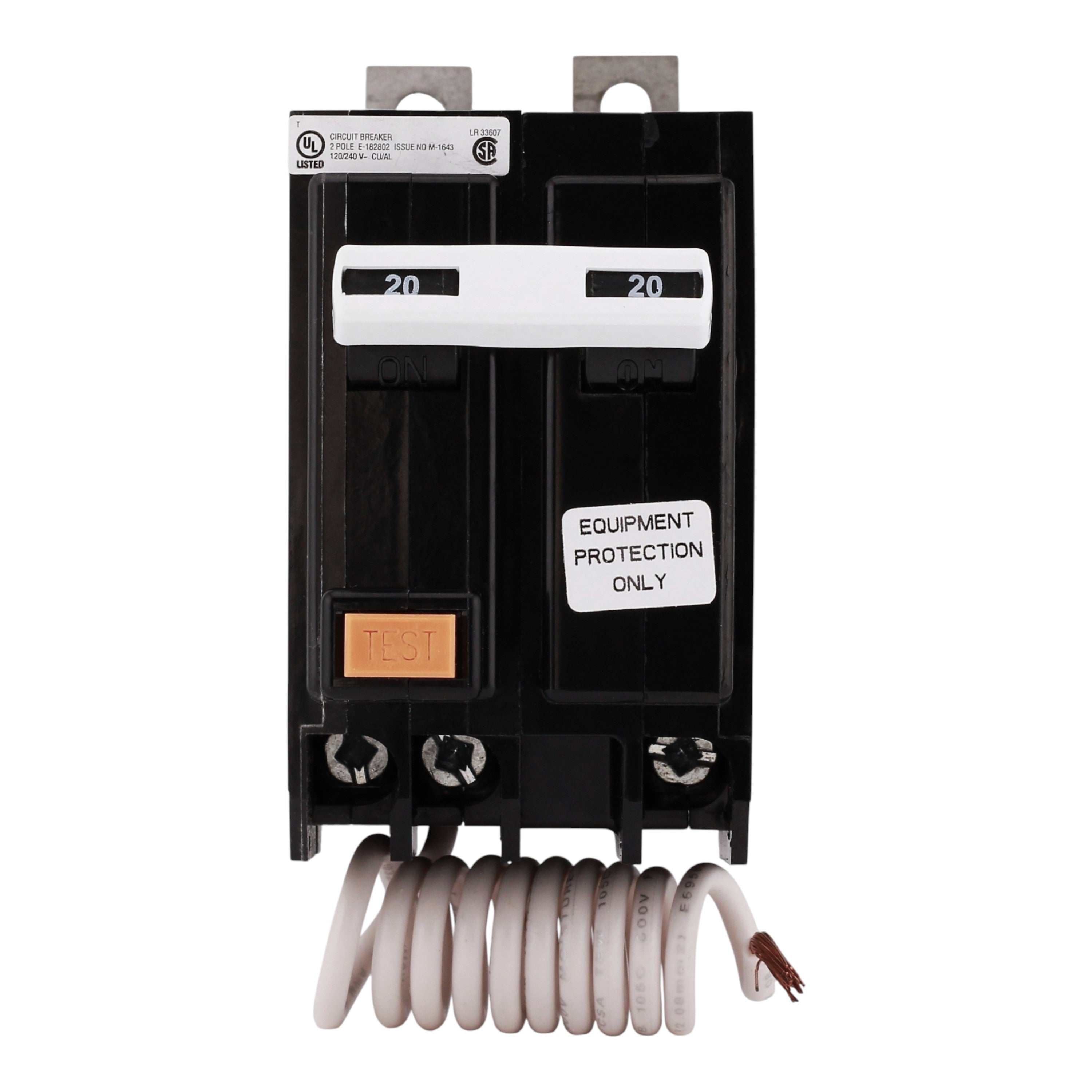 Eaton QBGFEP2020 20A 2P 240V GFEP Bolt-On Circuit Breaker BAB Frame - Image 3