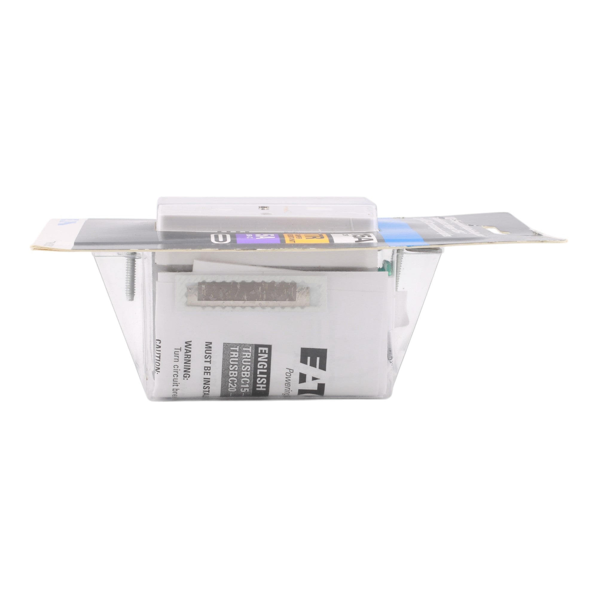 Eaton TRUSBC15 15A 2P 125V USB Type-C 5A Charger TR Receptacle - Image 4