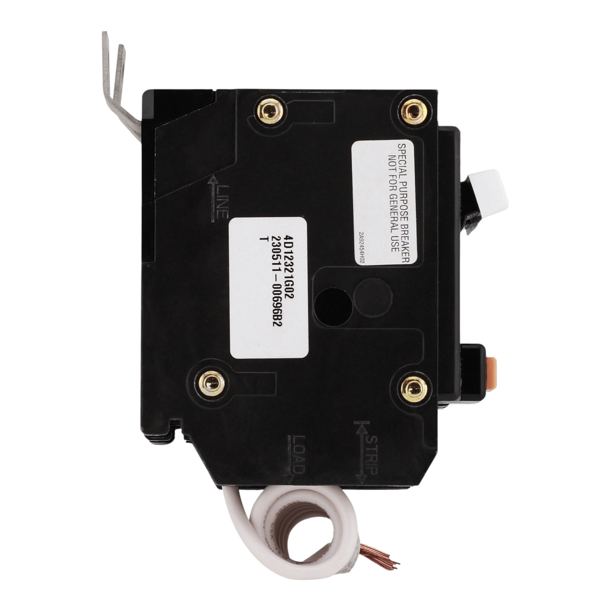 Eaton QBGFEP2020 20A 2P 240V GFEP Bolt-On Circuit Breaker BAB Frame - Image 4