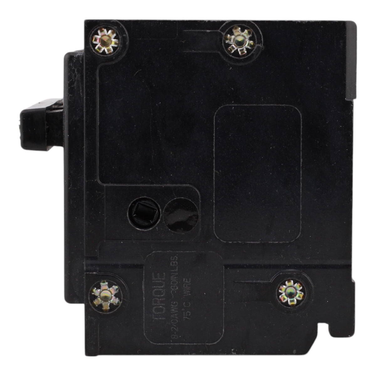Eaton BR360, 60A, 240V, 3-Pole Thermal Magnetic Circuit Breaker, Plug-On, 10 kAIC, for Type BR Load Centers - Image 4