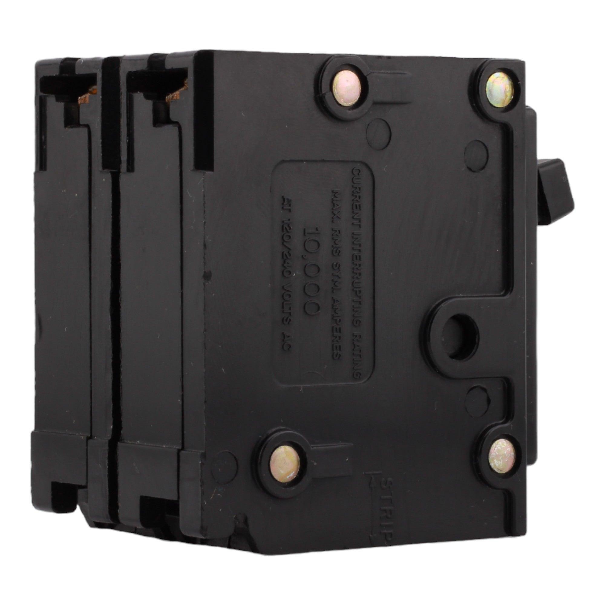 Eaton BR210 10 Amp Double Pole 240V Plug-In Standard Trip Circuit Breaker UL - Image 5