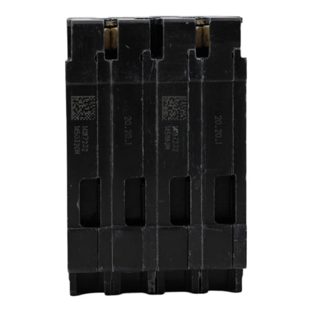 Siemens Q22020CT 20/20A 1P/2P 120/240V Triplex Circuit Breaker - Image 4