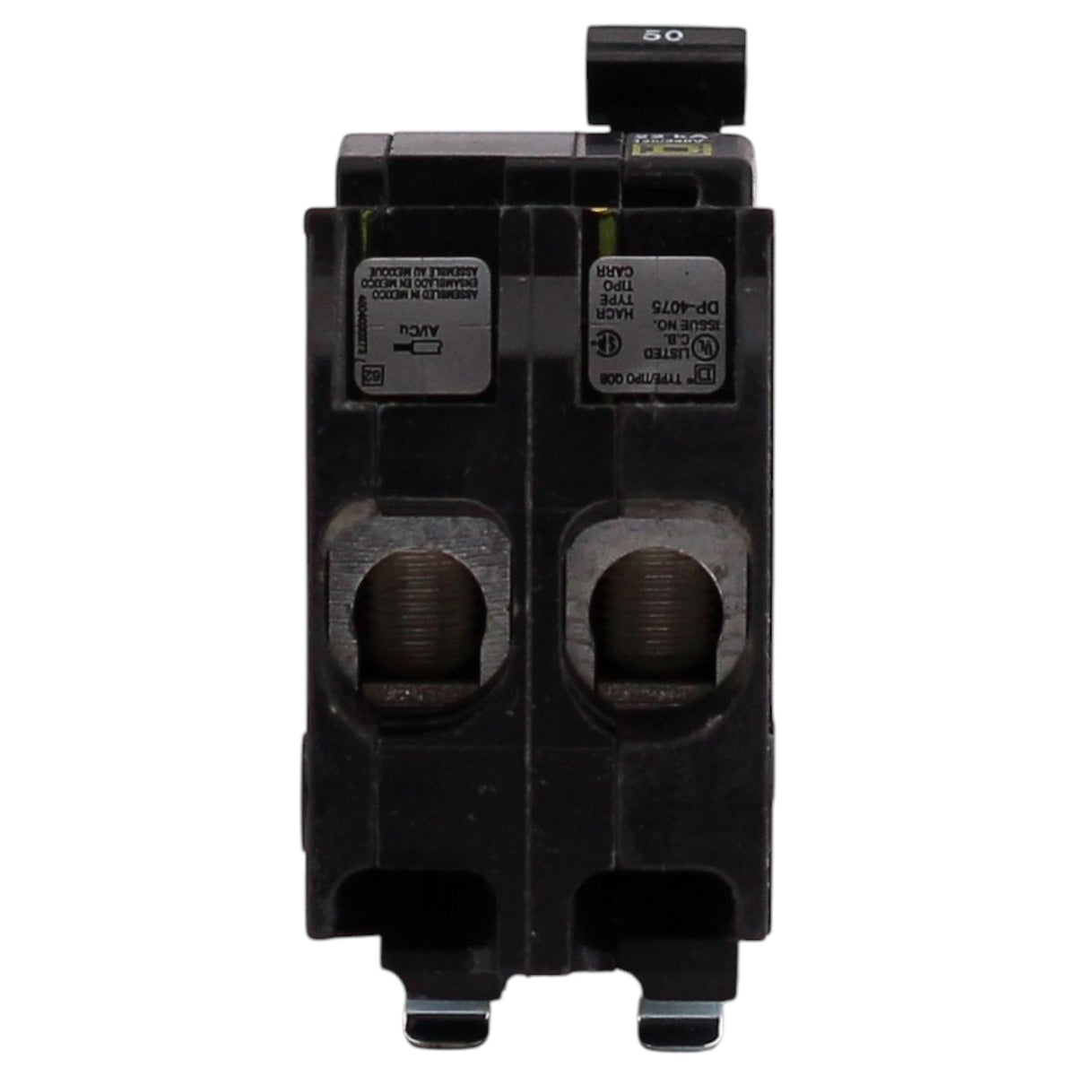 Square D QO, QOB250VH, 50A, 2P, 120/240V, Thermal Magnetic, Bolt-On, Circuit Breaker - Image 9
