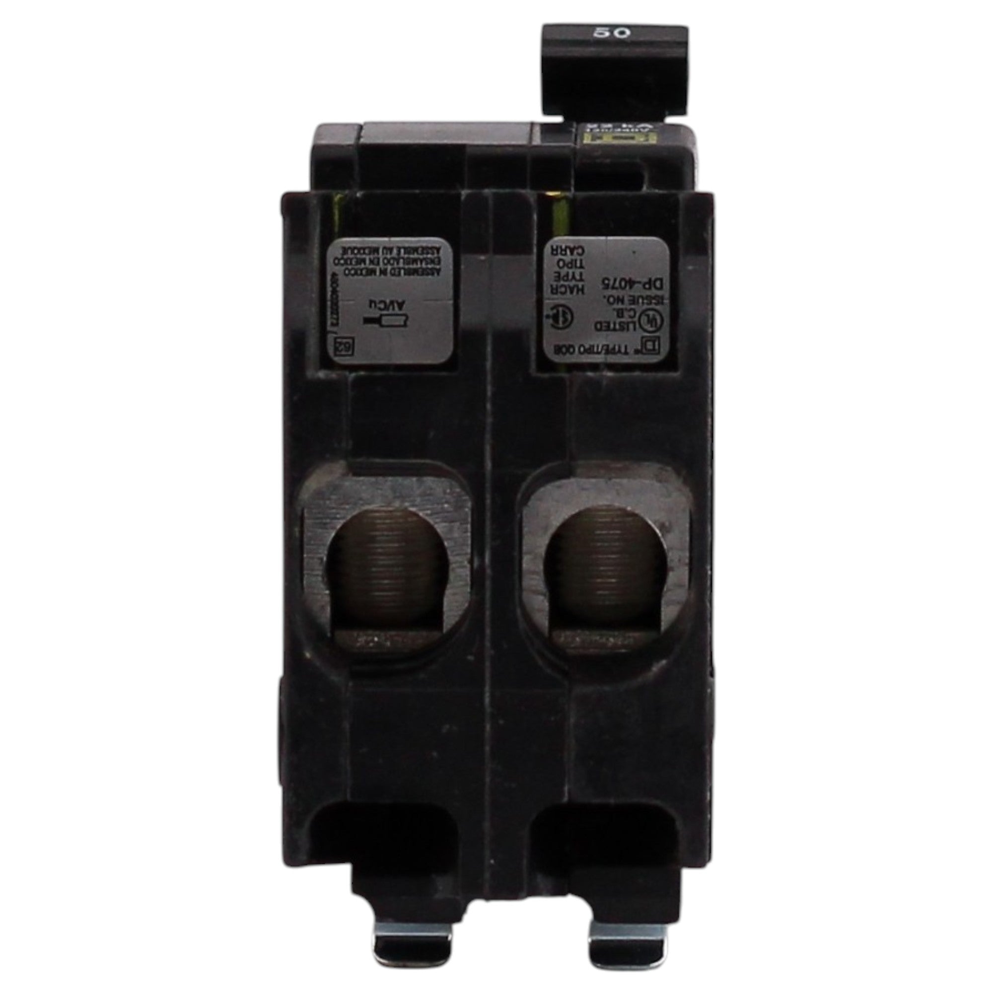 Square D QO, QOB250VH, 50A, 2P, 120/240V, Thermal Magnetic, Bolt-On, Circuit Breaker - Image 9
