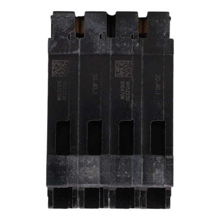 Siemens Q22040CT, 20-40A, 120/240V, Duplex/Triplex/Quadplex Circuit Breaker, Thermal Magnetic, 10kA Interrupt Rating - Image 6