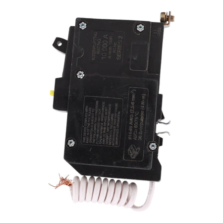 Square D QOB115GFI, 15A, 120V, 1-Pole GFCI Circuit Breaker, Bolt-On, for QOB Load Centers - Image 3