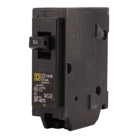 Square D Homeline HOM150 50A 1P 120/240V Circuit Breaker - Image 6