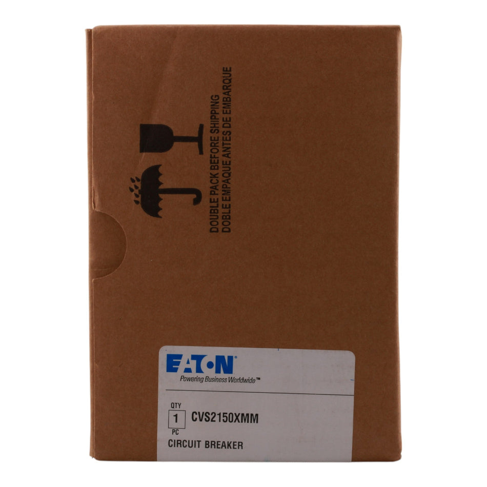 Eaton CVS2150XMM 150A 2P 42kAIC Molded Case Circuit Breaker - Image 2