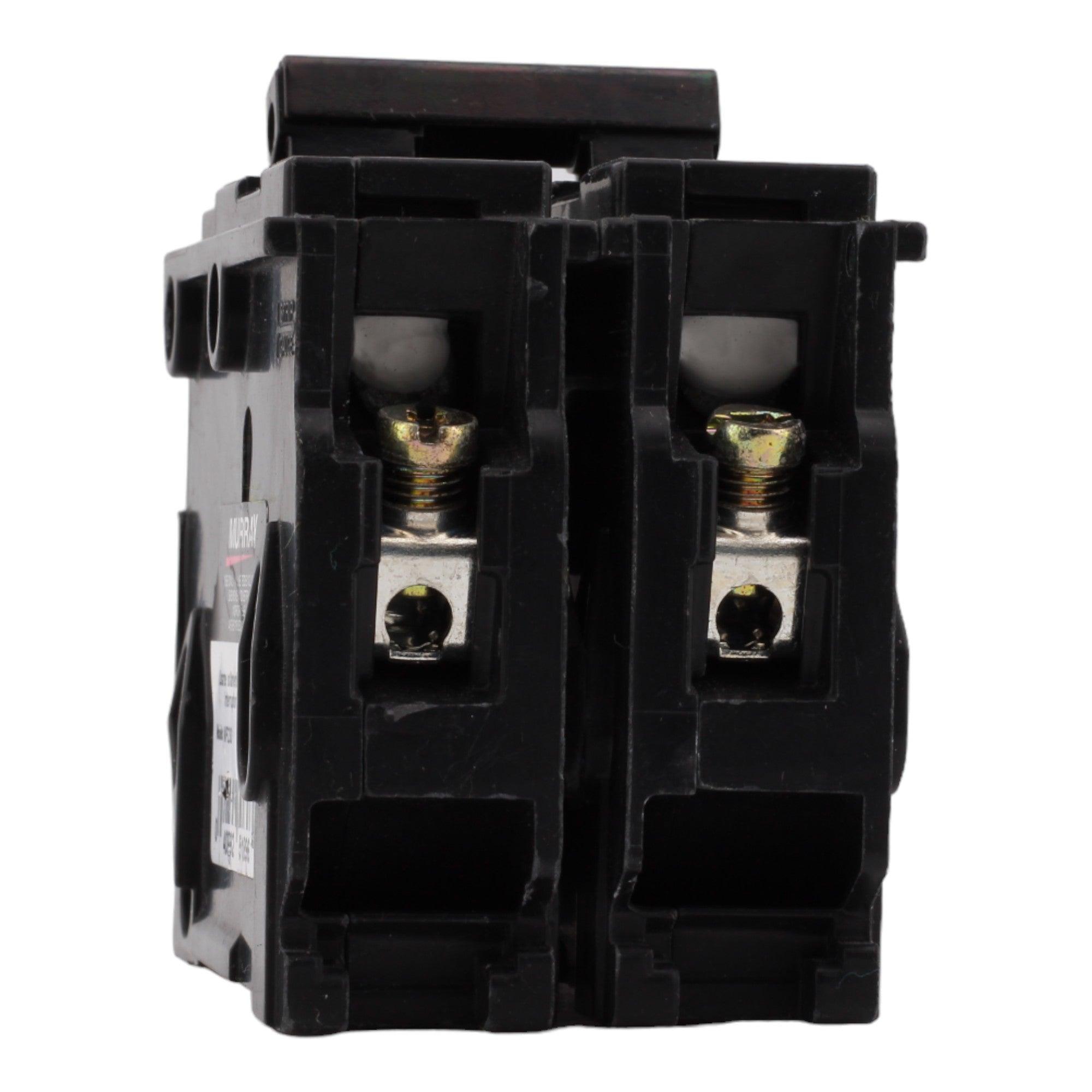 Murray MP230 30 Amp Double Pole Circuit Breaker, Thermal Magnetic Trip, 120/240V, Plug-In, UL Listed - Image 7
