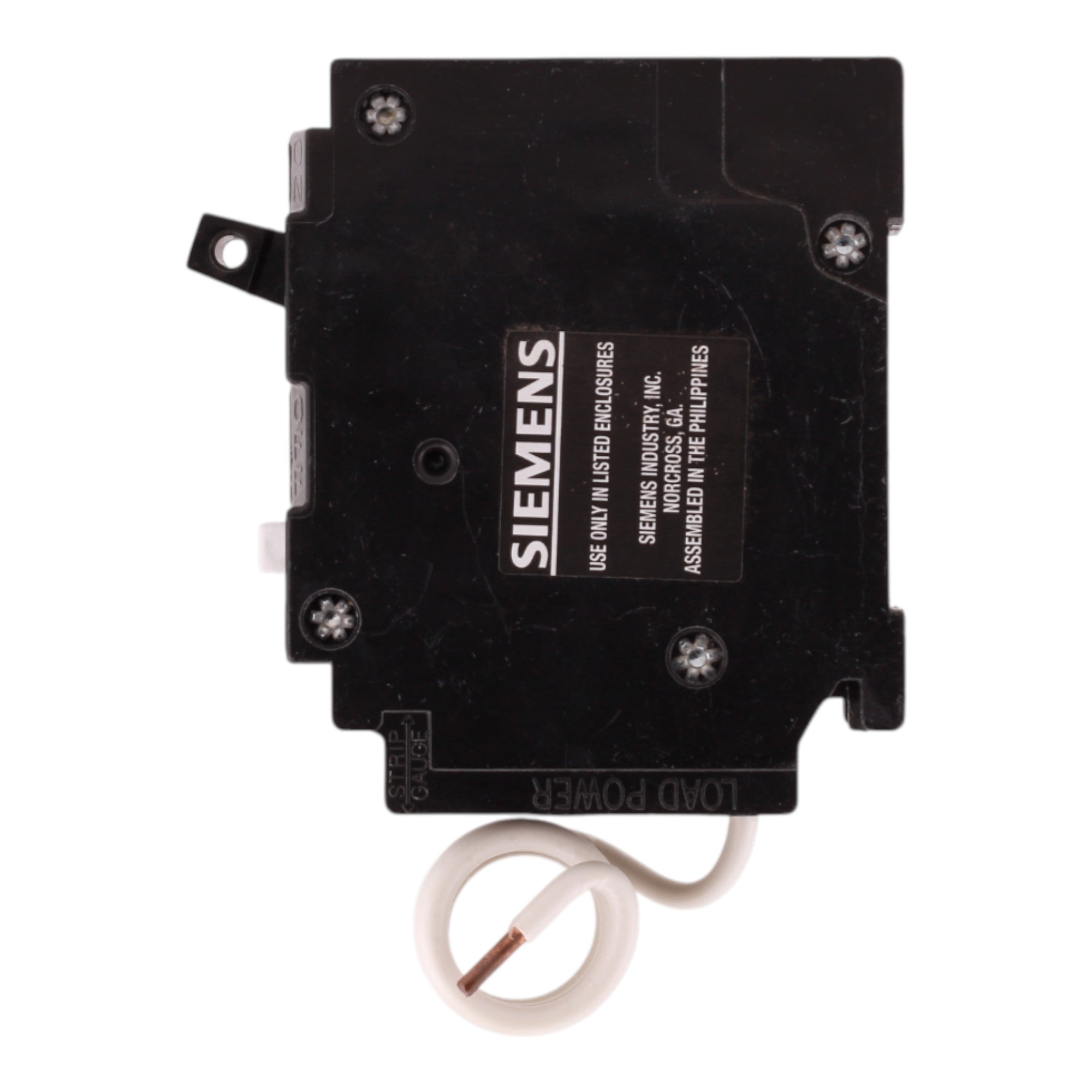 Siemens QF120 20A 1P 120V GFCI Plug-On Neutral Circuit Breaker - Image 5