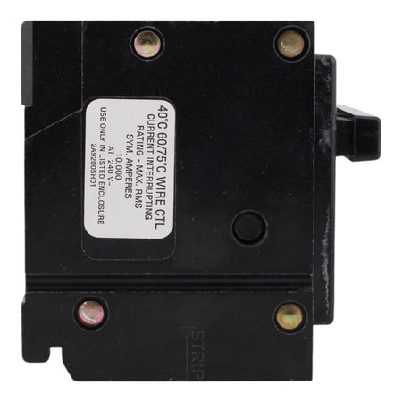 Eaton BR360, 60A, 240V, 3-Pole Thermal Magnetic Circuit Breaker, Plug-On, 10 kAIC, for Type BR Load Centers - Image 5
