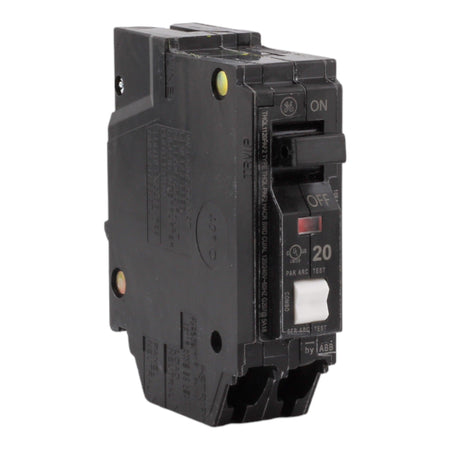 GE THHQL1120PAF2 20 Amp Single Pole 120V Plug-On Neutral AFCI Arc Fault Circuit Breaker UL