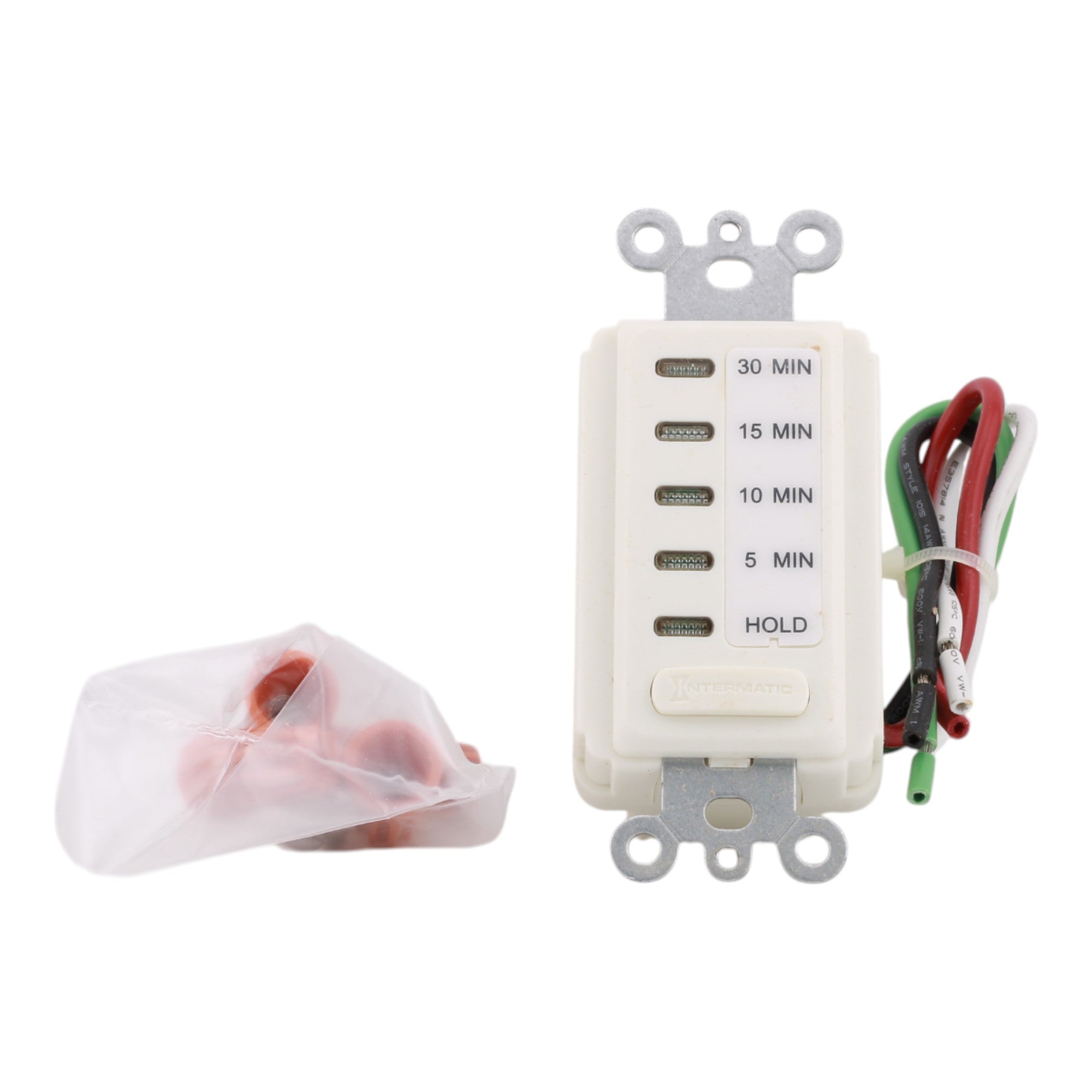 Intermatic EC200WK 15A 120V Electronic Countdown Timer White - Image 3