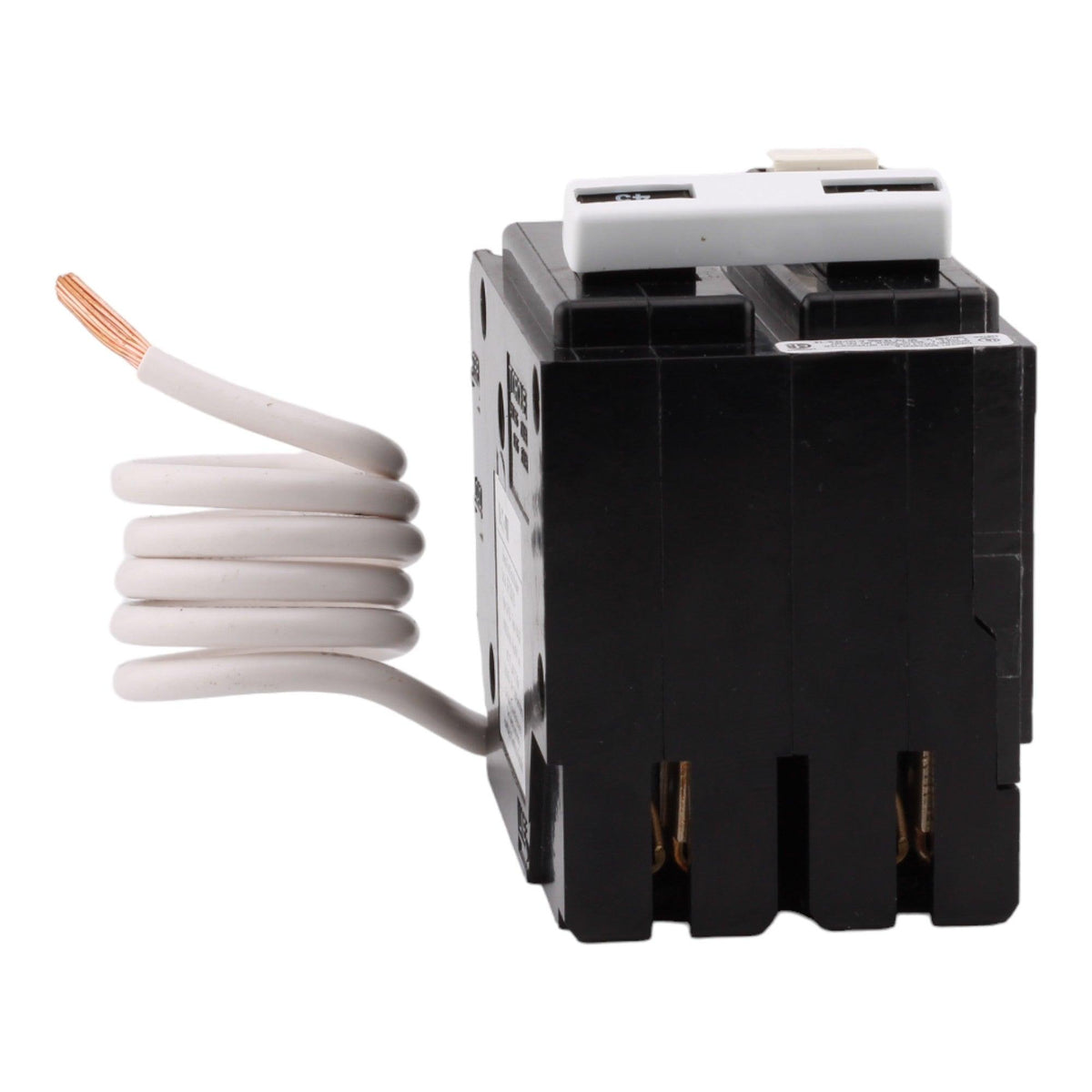 Eaton GFTCB245 45 Amp Double Pole 240V Pigtail-Neutral GFCI Ground Fault Circuit Breaker UL - Image 8