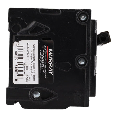 Murray MP240 40A 120/240V 2-Pole Miniature Thermal Magnetic Circuit Breaker, Compatible with Murray and Siemens Load Centers - Image 5