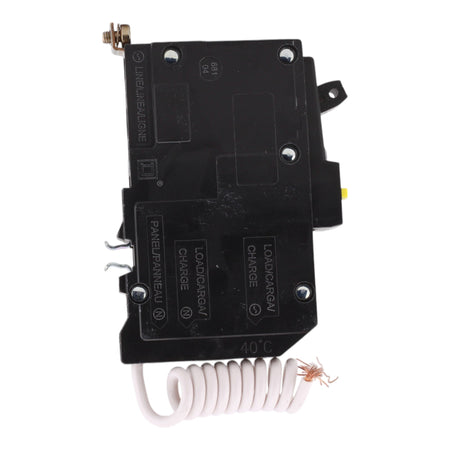Square D QOB115GFI, 15A, 120V, 1-Pole GFCI Circuit Breaker, Bolt-On, for QOB Load Centers - Image 4
