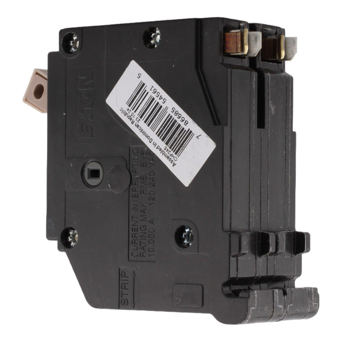 Eaton CH CHF245 45A 2P 120/240V Thermal-Magnetic Circuit Breaker - Image 5