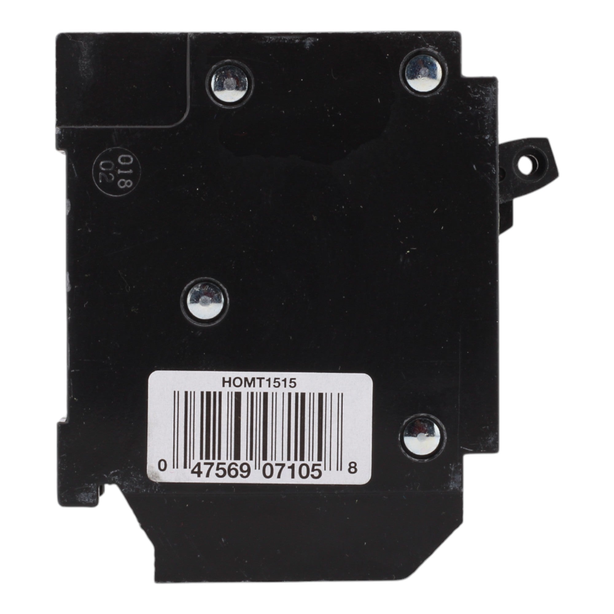 Square D HOMT1515 15 Amps 120/240 Volts Tandem Circuit Breaker, Plug-In Mount, For Homeline Panels - Image 5