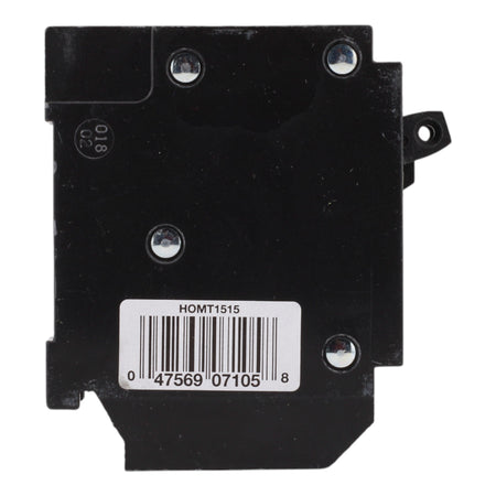 Square D HOMT1515 15 Amps 120/240 Volts Tandem Circuit Breaker, Plug-In Mount, For Homeline Panels - Image 5