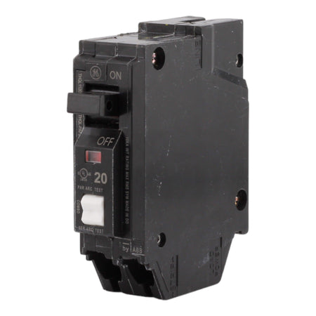 GE THHQL1120PAF2 20 Amp Single Pole 120V Plug-On Neutral AFCI Arc Fault Circuit Breaker UL - Image 2