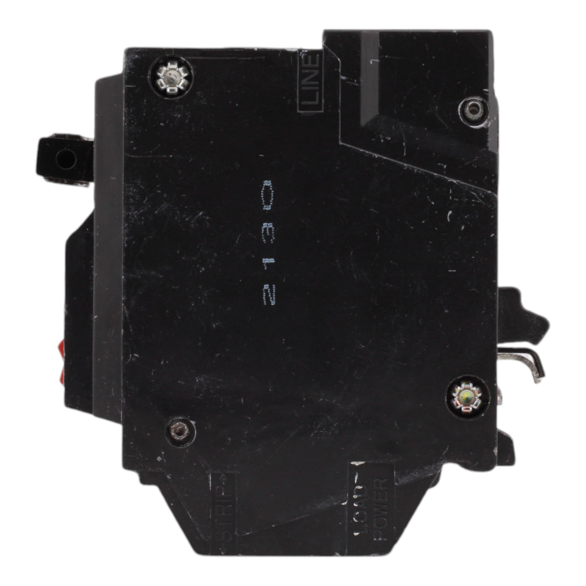 GE THQL2130PGFT, 30 Amps, 2 Pole, 120/240 Volts, Ground Fault Circuit Breaker, GFCI, 10kA, Plug-On Mount, Plug-On Neutral Connection, for GE Panels - Image 4