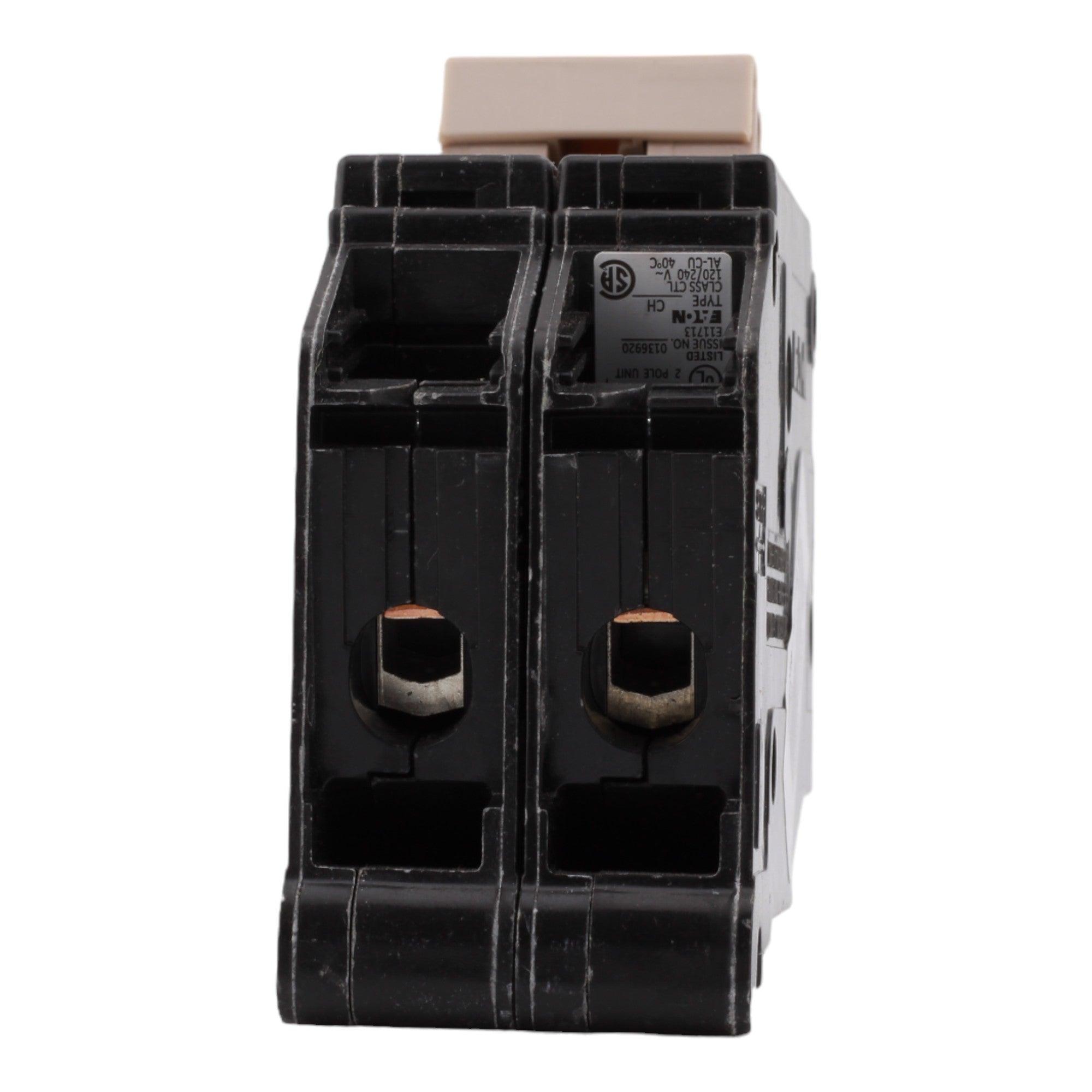 Eaton CH CHF245 45A 2P 120/240V Thermal-Magnetic Circuit Breaker - Image 7