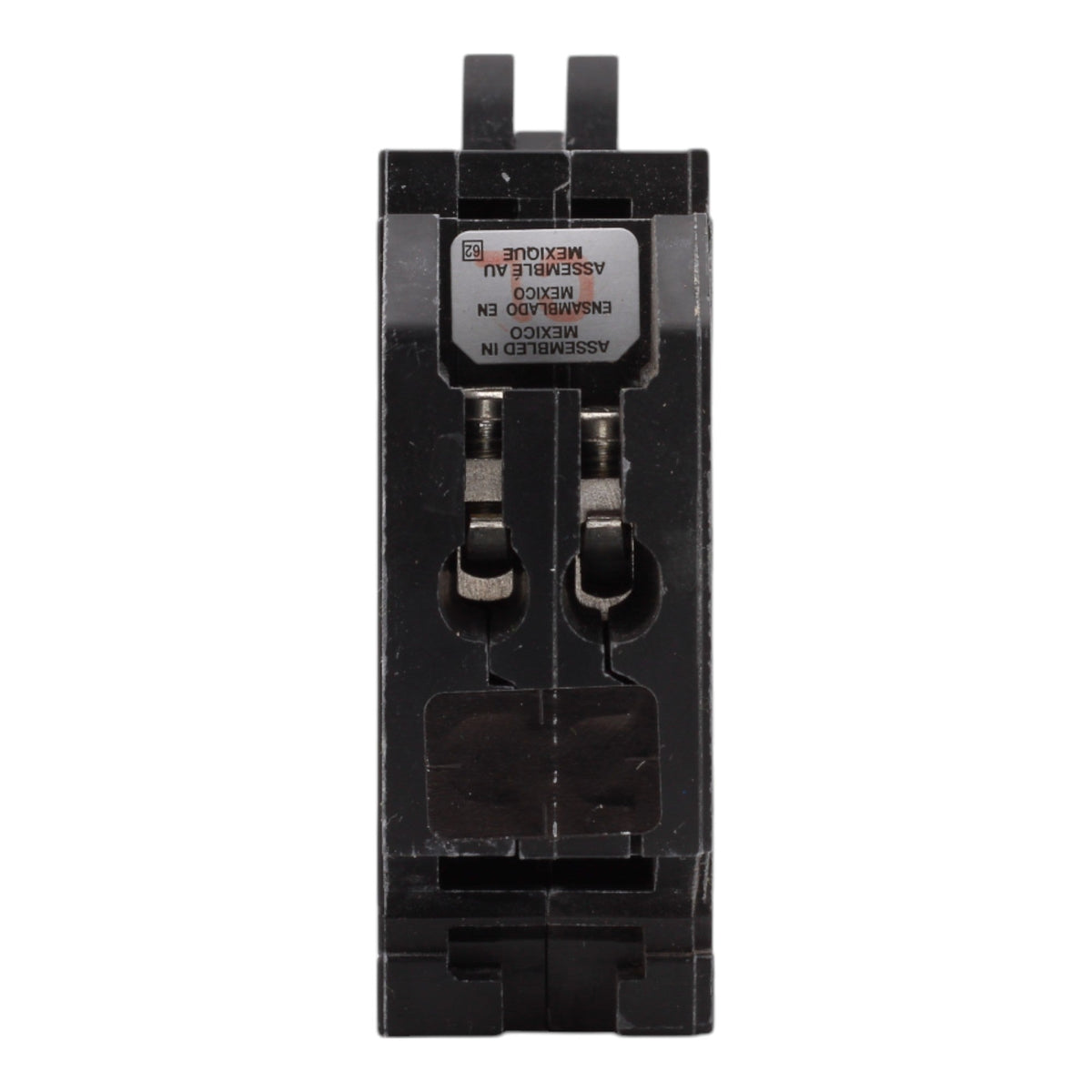 Square D HOMT1515 15 Amps 120/240 Volts Tandem Circuit Breaker, Plug-In Mount, For Homeline Panels - Image 7