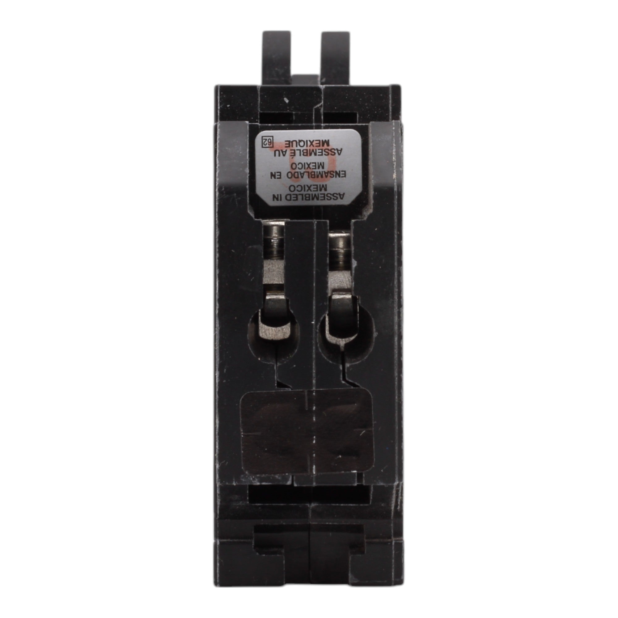 Square D HOMT1515 15 Amps 120/240 Volts Tandem Circuit Breaker, Plug-In Mount, For Homeline Panels - Image 7