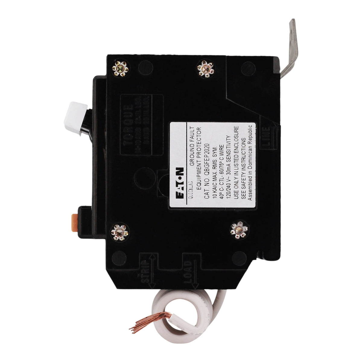 Eaton QBGFEP2020 20A 2P 240V GFEP Bolt-On Circuit Breaker BAB Frame - Image 6