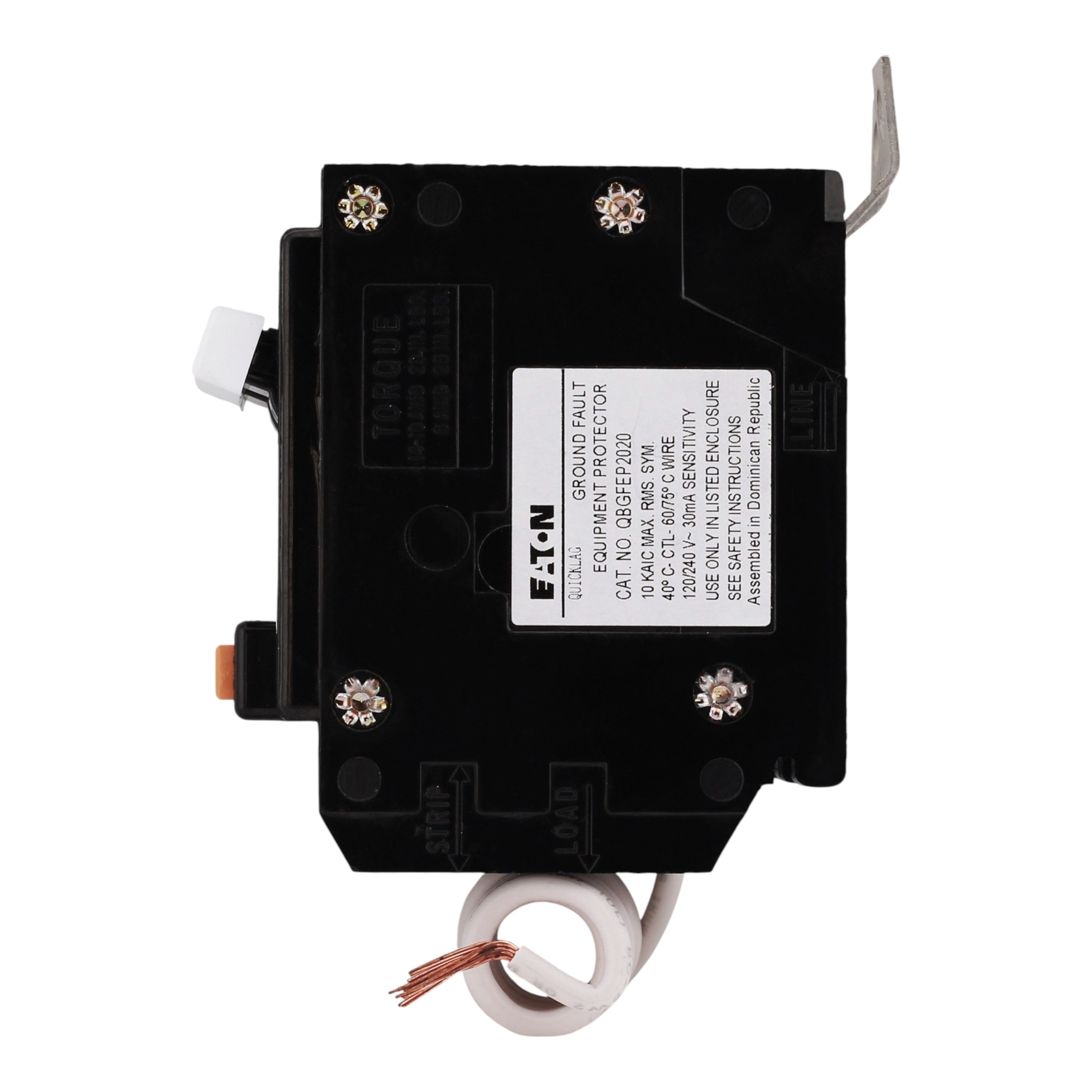 Eaton QBGFEP2020 20A 2P 240V GFEP Bolt-On Circuit Breaker BAB Frame - Image 6