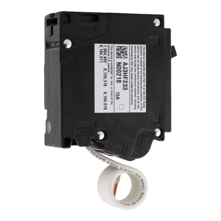 Siemens QA115AFC 15A 1P 120V AFCI Pigtail Neutral Circuit Breaker - Image 4