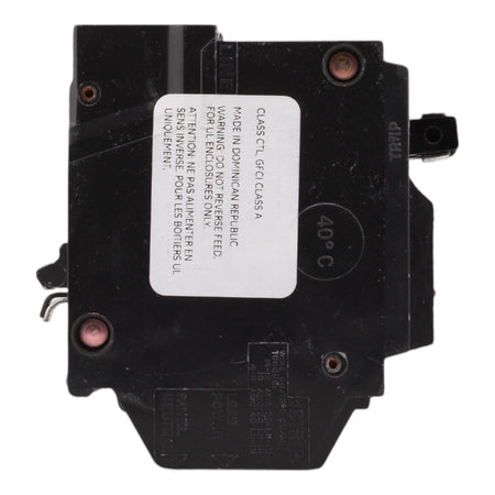 GE THQL2130PGFT, 30 Amps, 2 Pole, 120/240 Volts, Ground Fault Circuit Breaker, GFCI, 10kA, Plug-On Mount, Plug-On Neutral Connection, for GE Panels - Image 5