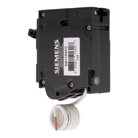 Siemens QA115AFC 15A 1P 120V AFCI Pigtail Neutral Circuit Breaker - Image 5