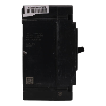 Eaton CVS2150XMM 150A 2P 42kAIC Molded Case Circuit Breaker - Image 4