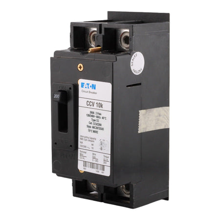 Eaton CCV2200 200 Amp Double Pole Main Bolt-On Circuit Breaker - 120/240V, UL Listed - Image 2