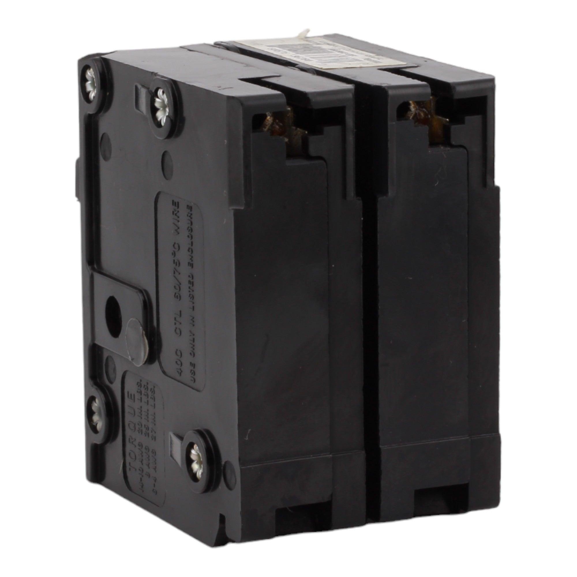 Eaton BR215 15 Amp Double Pole 240V Plug-In Standard Trip Circuit Breaker UL - Image 6
