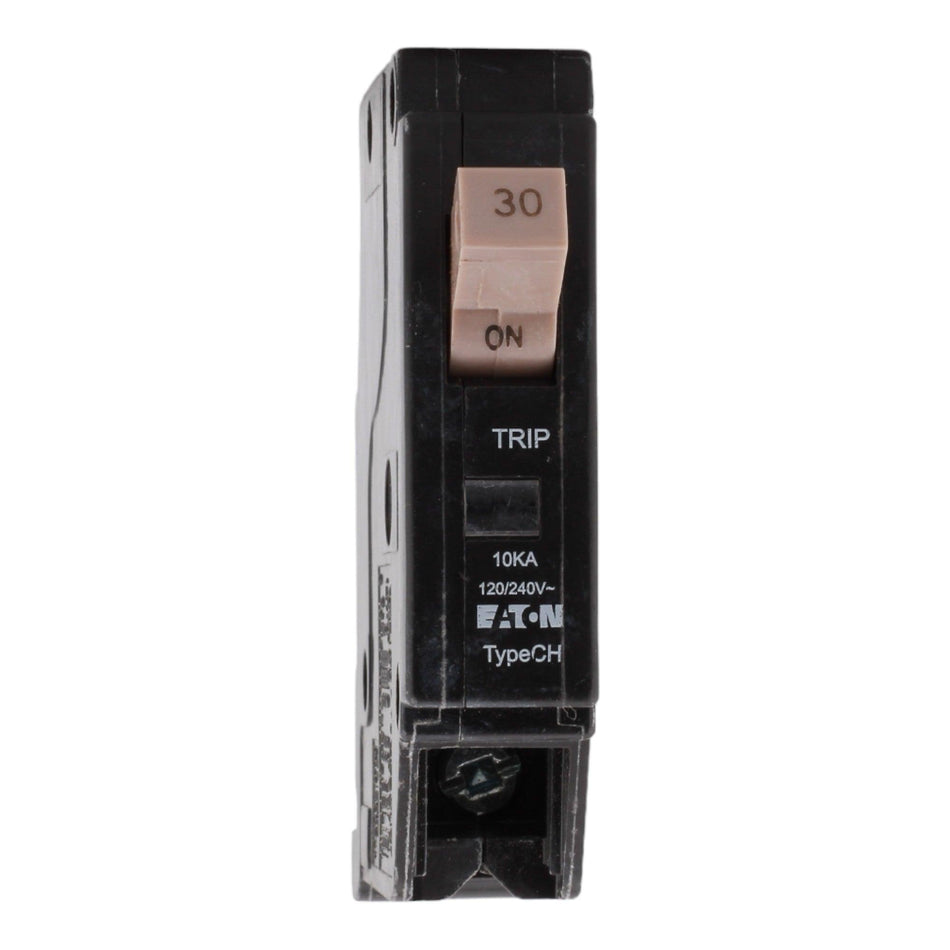 Eaton CHF130 30 Amp Single Pole 120V Plug-In Standard Trip Circuit Breaker UL - Image 2