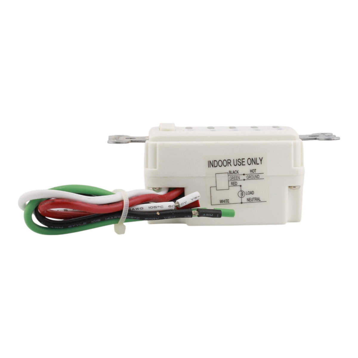 Intermatic EC200WK 15A 120V Electronic Countdown Timer White - Image 6