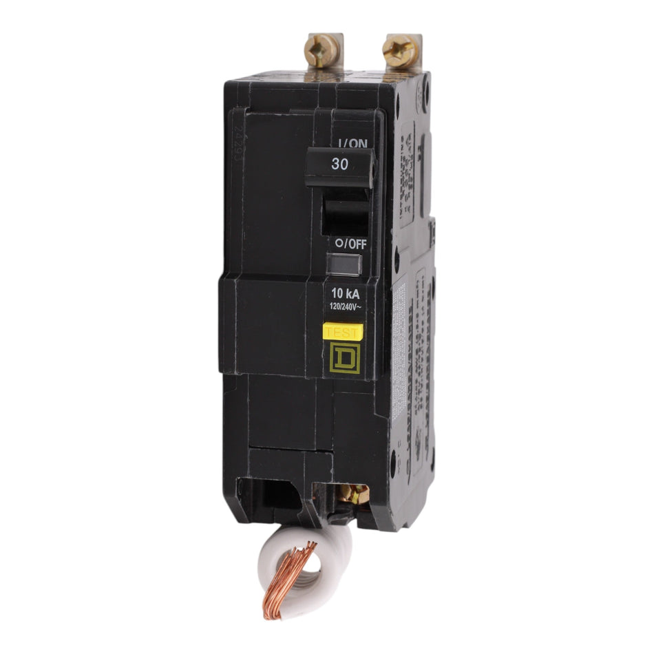 Square D QOB230GFI, 30A, 120/240V, 2-Pole GFCI Circuit Breaker, Bolt-On, for QOB Load Centers - Image 2