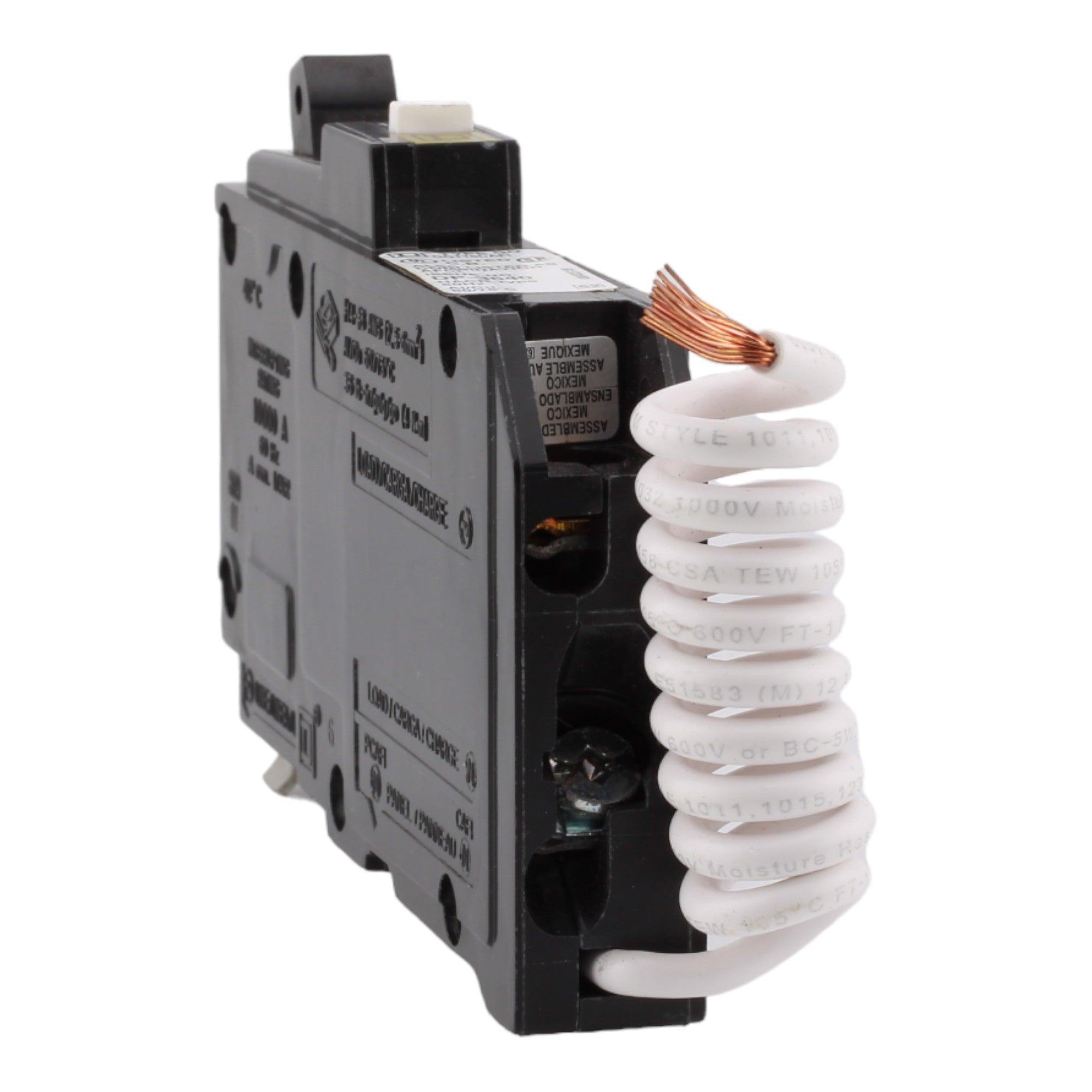 Square D QO115CAFI 15 Amp Single Pole 120V Pigtail-Neutral AFCI Arc Fault Circuit Breaker UL - Image 7
