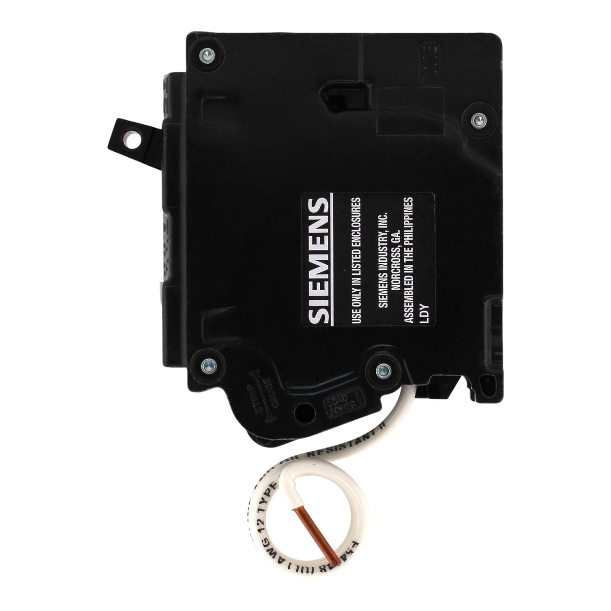 Siemens QPF2, QF115A, 15A, 1P, 120V, GFCI, Pigtail Neutral, Circuit Breaker - Image 7